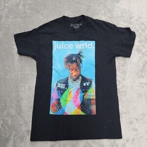 Juice World Black Tee Shirt T-Shirt Size Medium